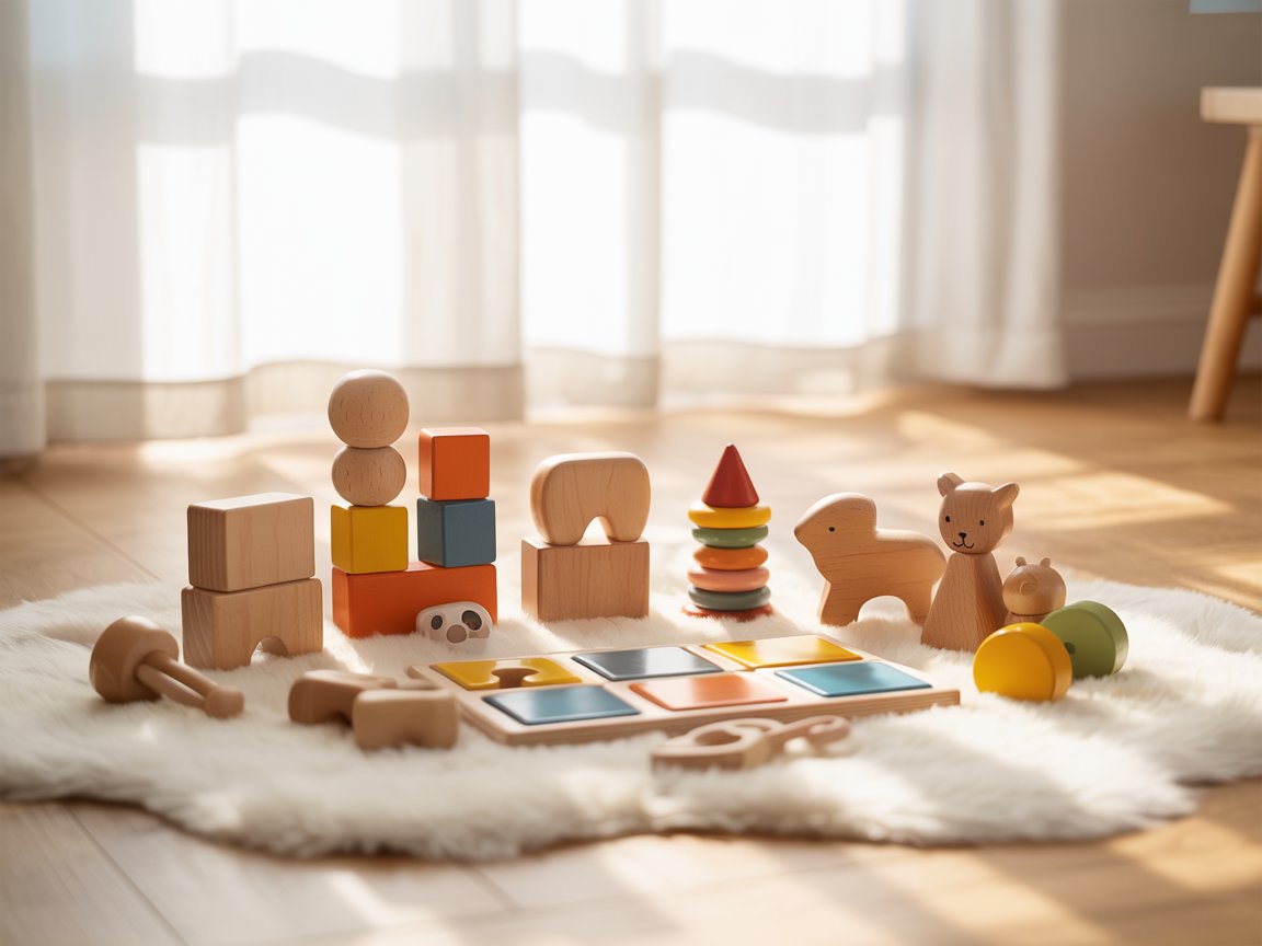 Why open-ended toys are the real MVPs of playtime