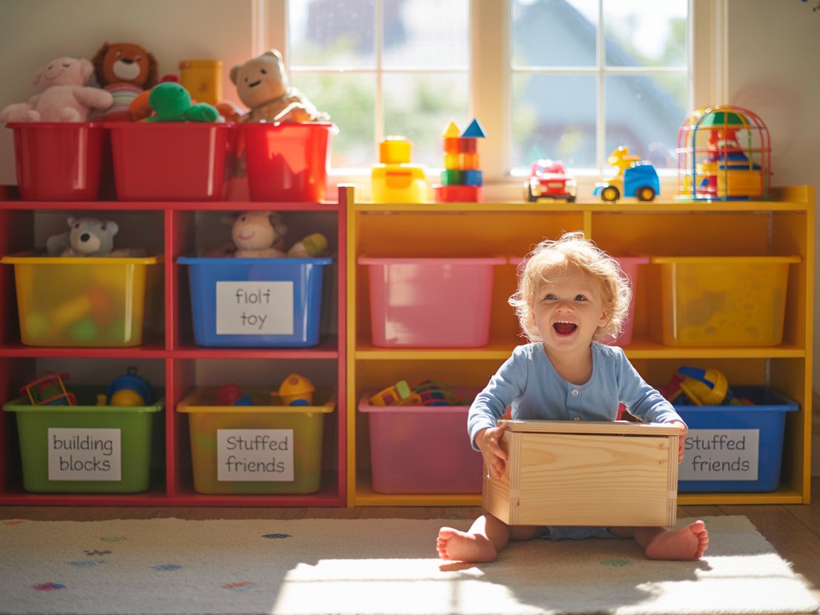 Toy rotation: the secret to keeping kids engaged