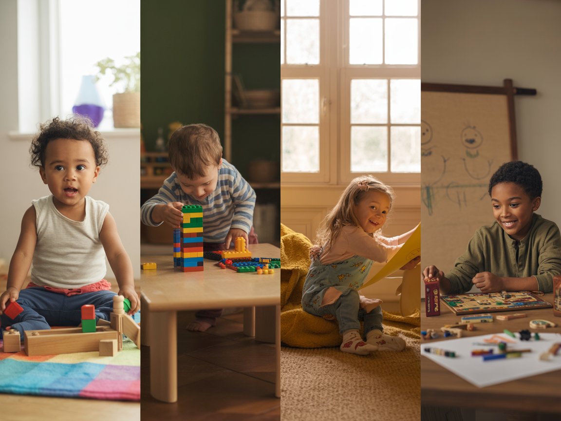 How to pick the right toy for each age
