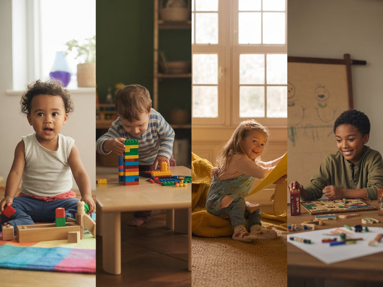 How to pick the right toy for each age