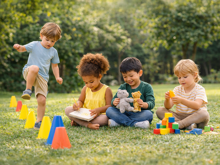How different types of play support development