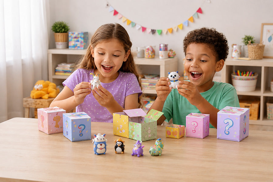 Blind boxes