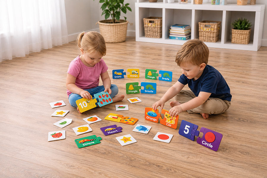 Learning puzzles