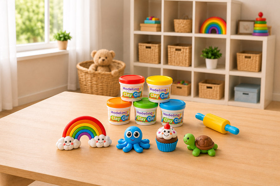Modeling clay