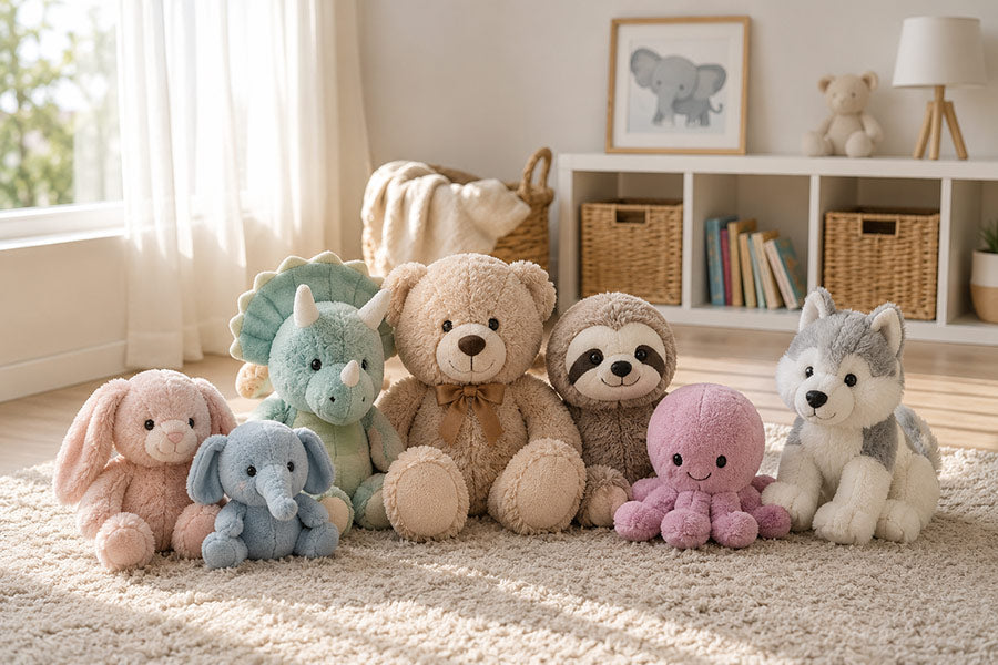 Plush & soft toys