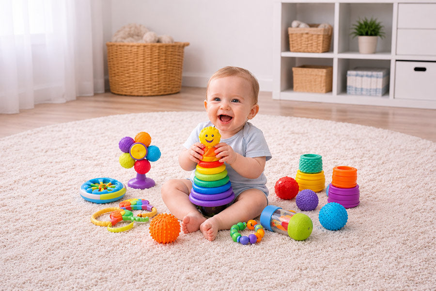Stacking toys