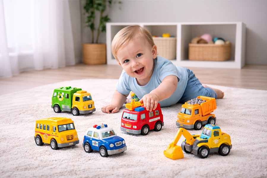 Toy cars