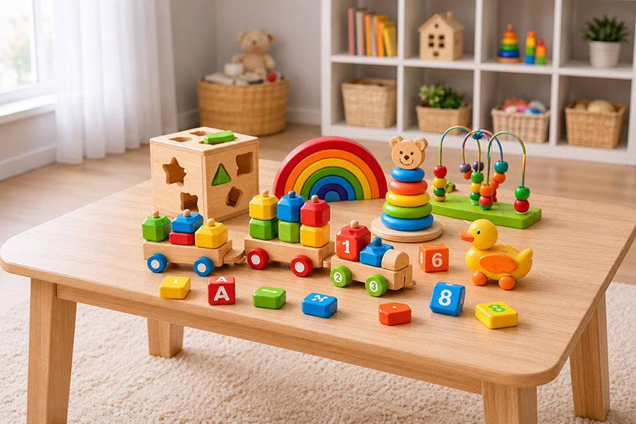 Wooden sets