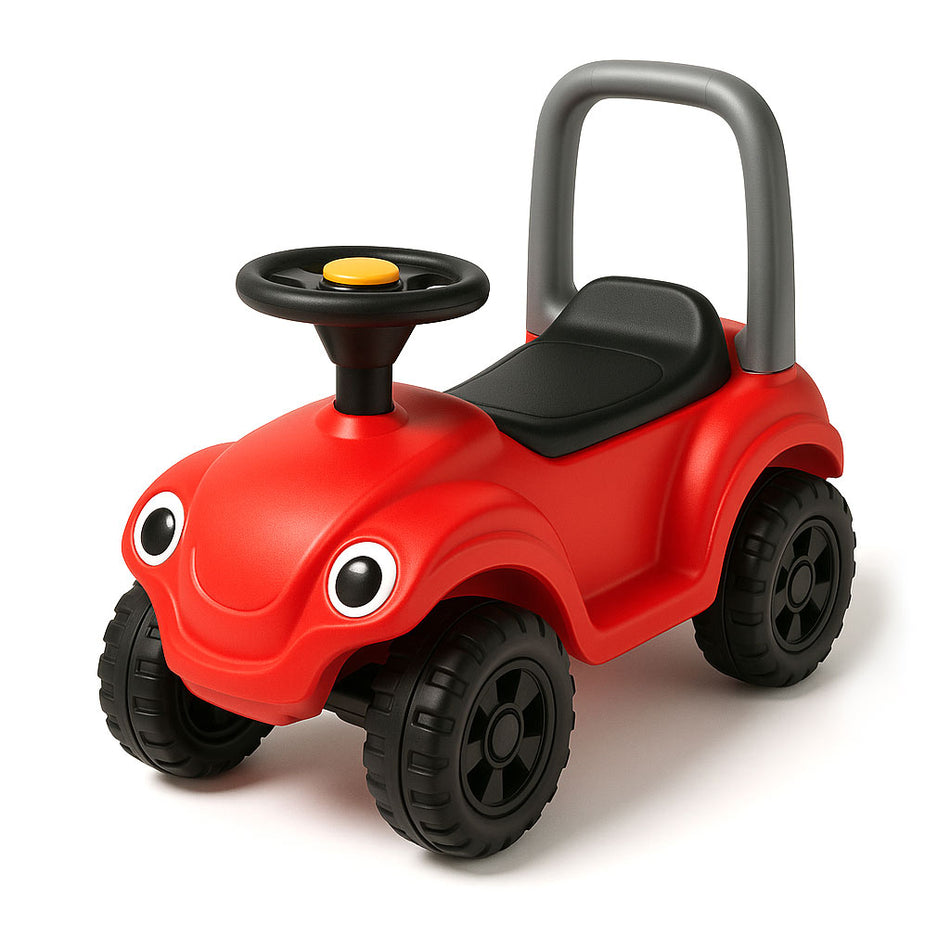 Colorful Ride On Toy With Surprise Elements