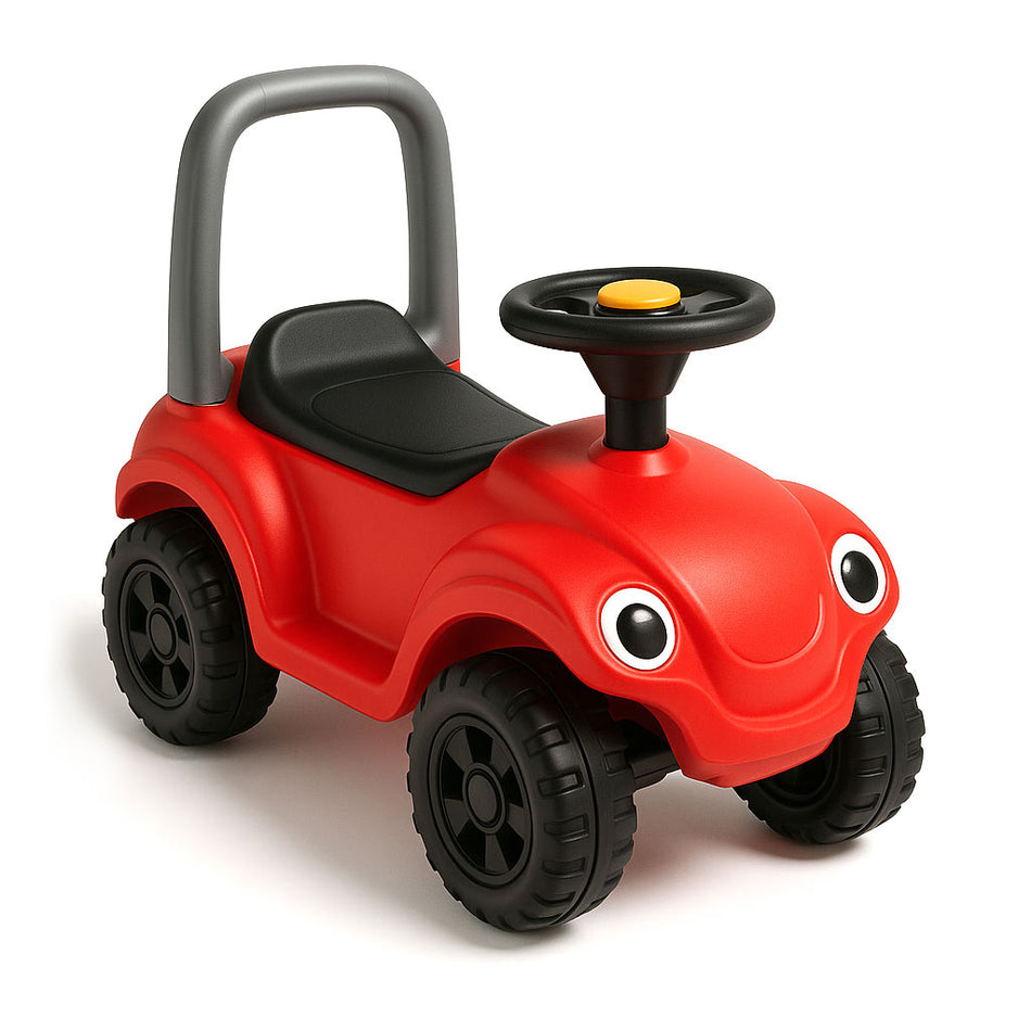 Colorful Ride On Toy With Surprise Elements