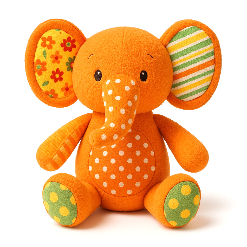 Playful Plush Stuffed Animal For Creative Play