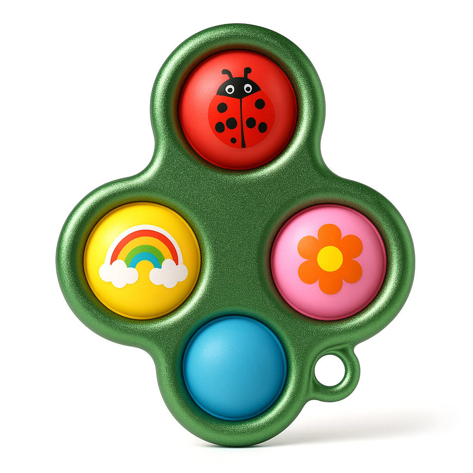 Interactive Sensory Play Kit For Ages Three And Up