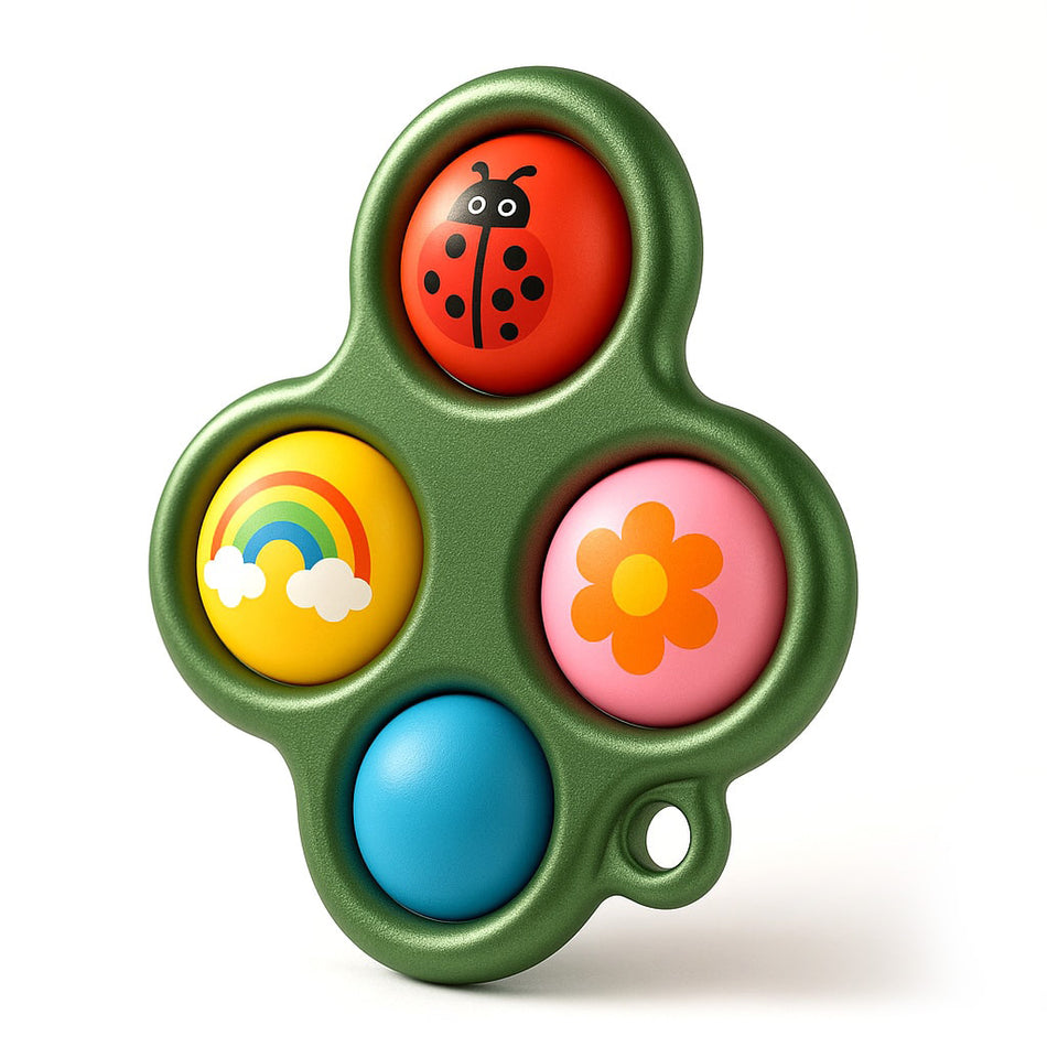 Interactive Sensory Play Kit For Ages Three And Up
