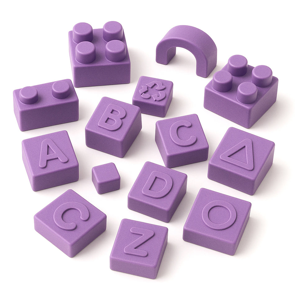 Fun Interlocking Brick Toy For Toddlers And Kids