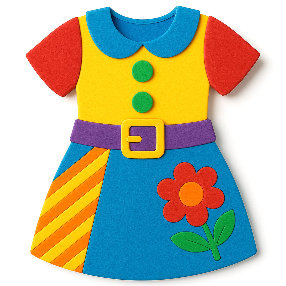 Interactive Pretend Play Costume Set With Safety Features
