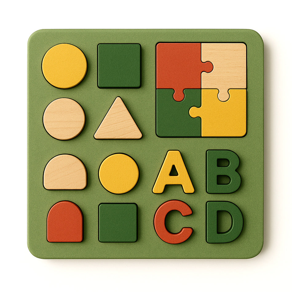 Fun Logic Puzzle Challenge For Toddlers And Kids