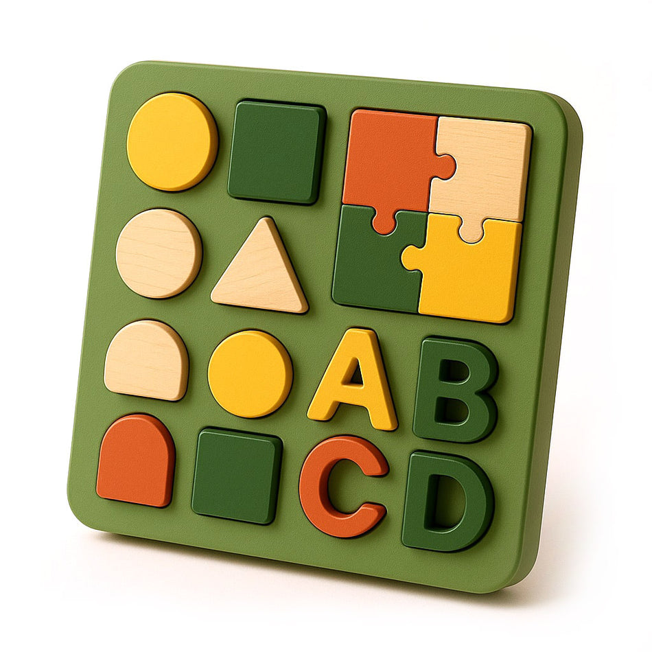 Fun Logic Puzzle Challenge For Toddlers And Kids