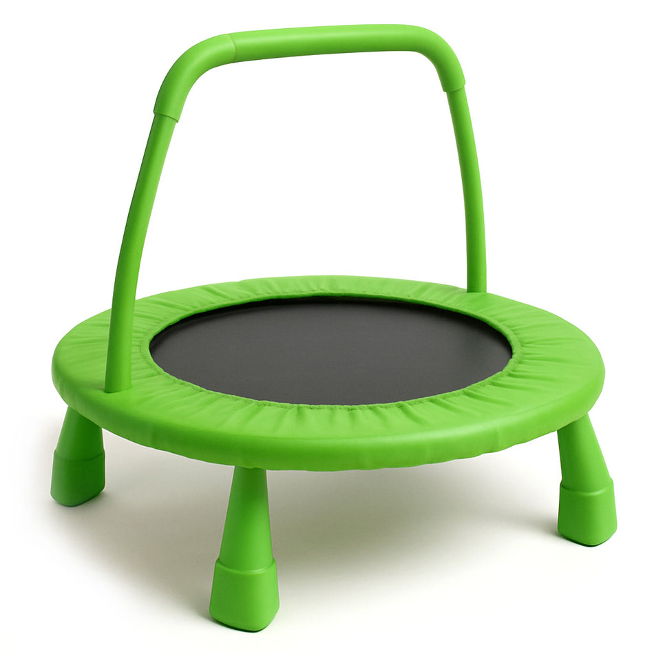 Playful Kids Trampoline For Ages Three And Up