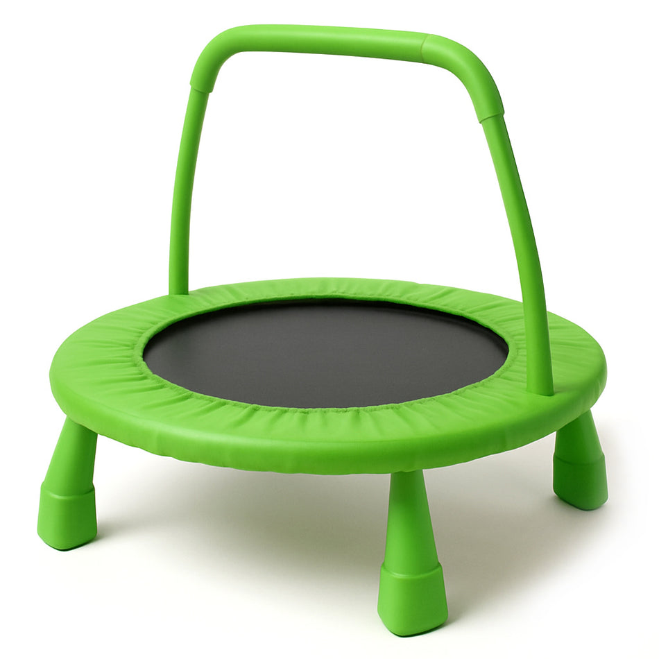 Playful Kids Trampoline For Ages Three And Up