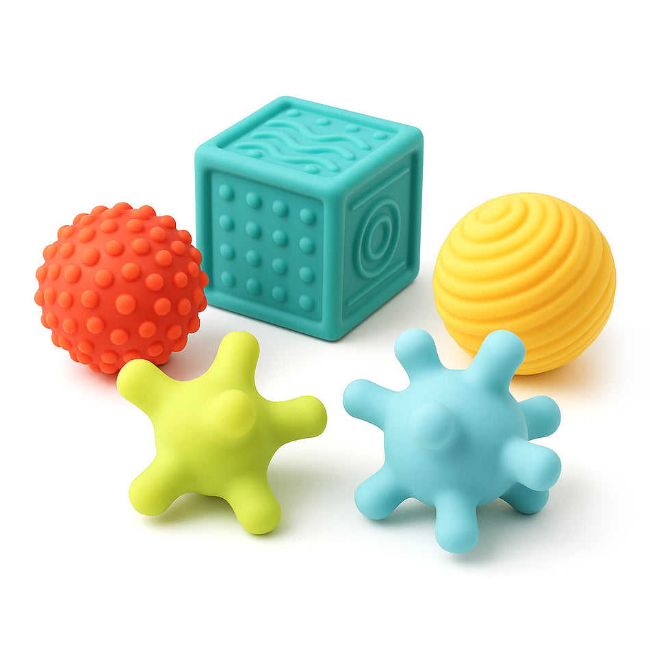 Bright Sensory Play Kit For Indoor Fun