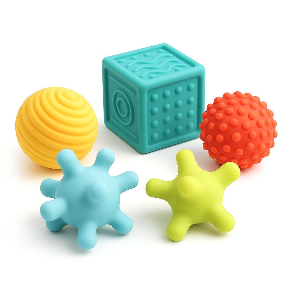 Bright Sensory Play Kit For Indoor Fun