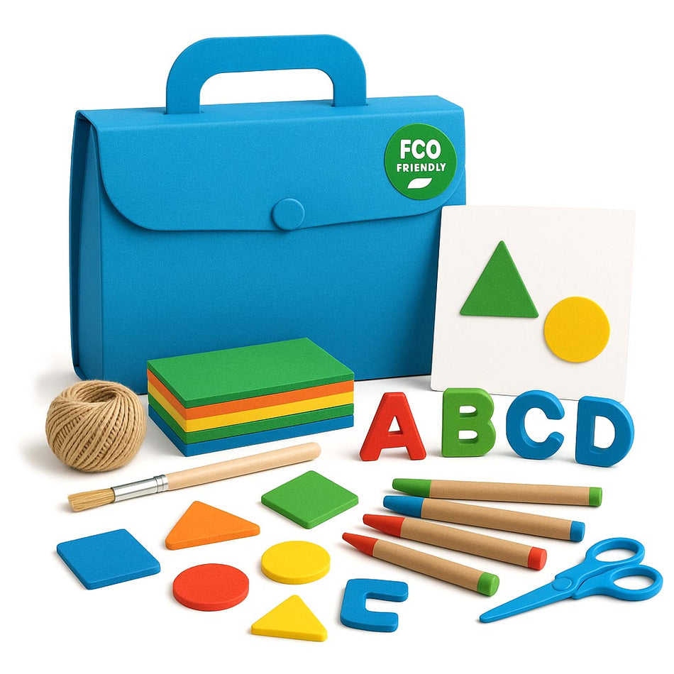 Creative Craft And Activity Box For Ages Three And Up