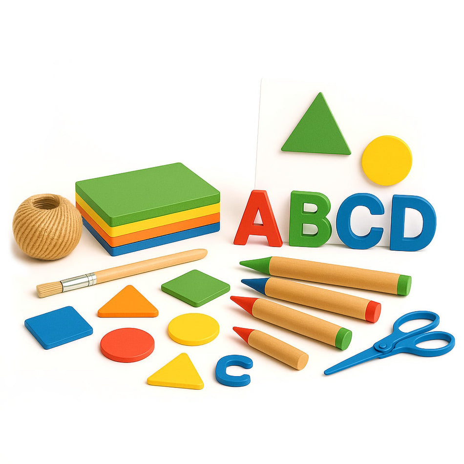 Creative Craft And Activity Box For Ages Three And Up