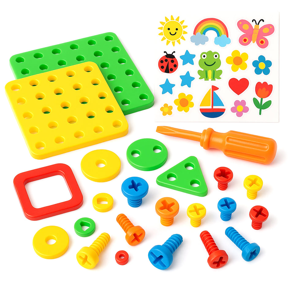 Soft Do It Yourself Craft Kit With Safety Features