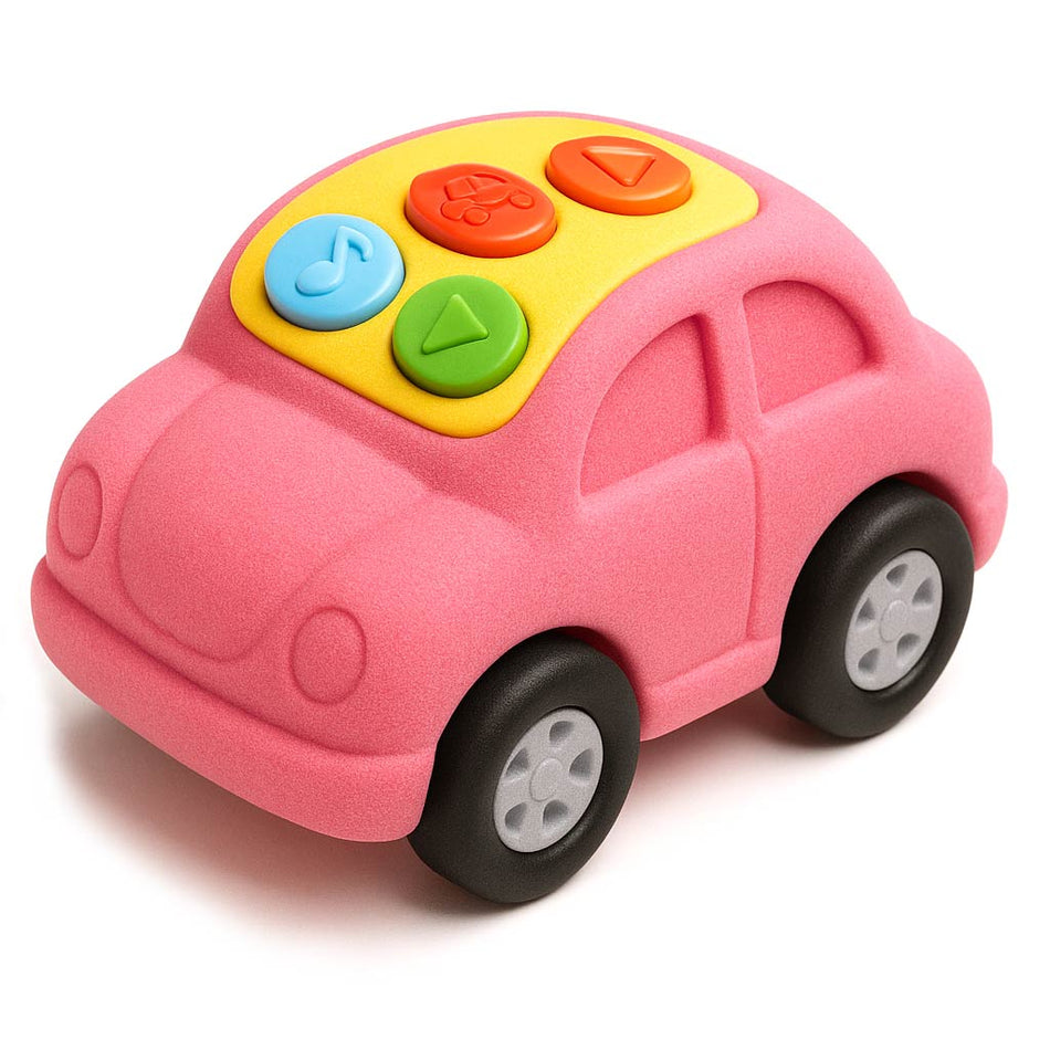 Creative Pull Back Toy Car Set With Animal Designs