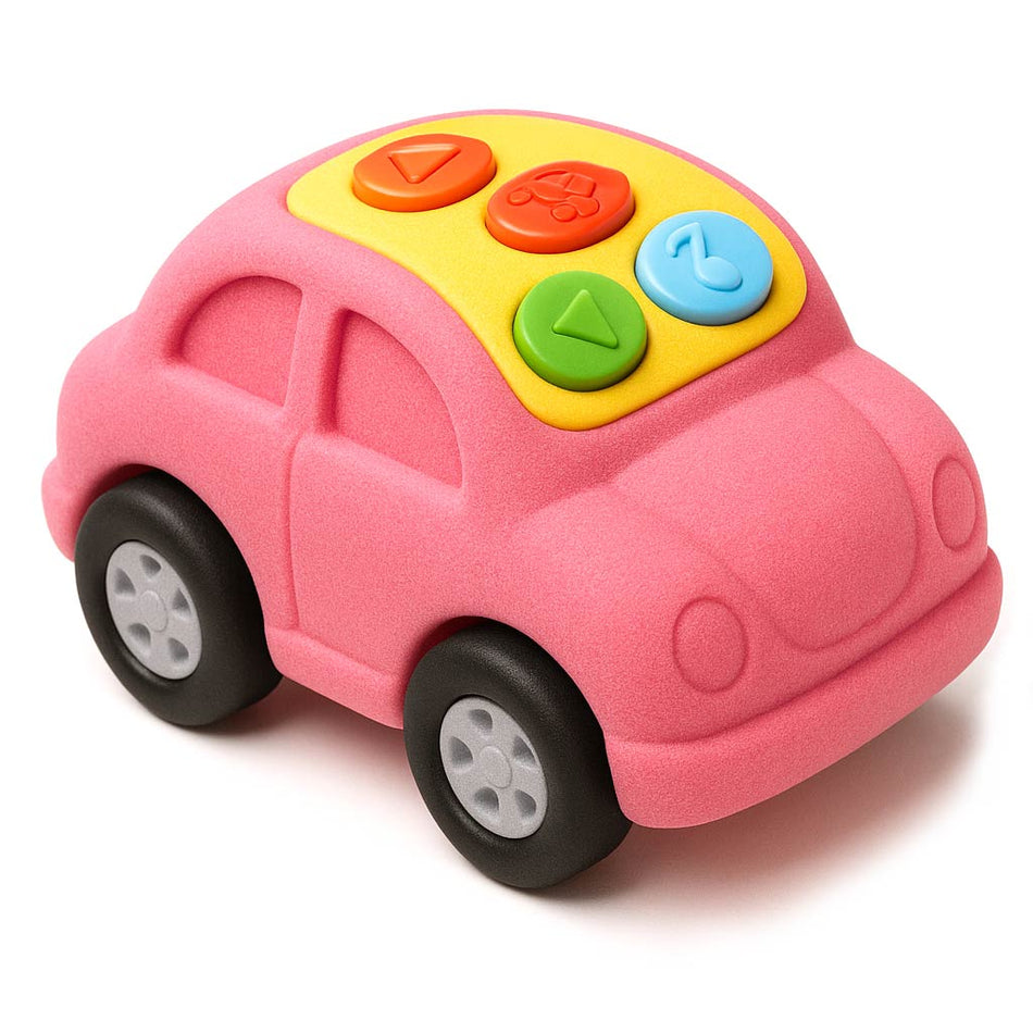 Creative Pull Back Toy Car Set With Animal Designs