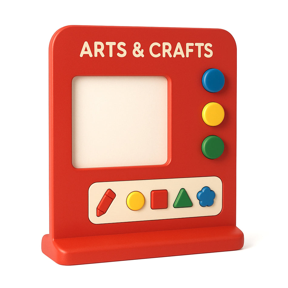 Educational Craft And Activity Box For Ages Three And Up