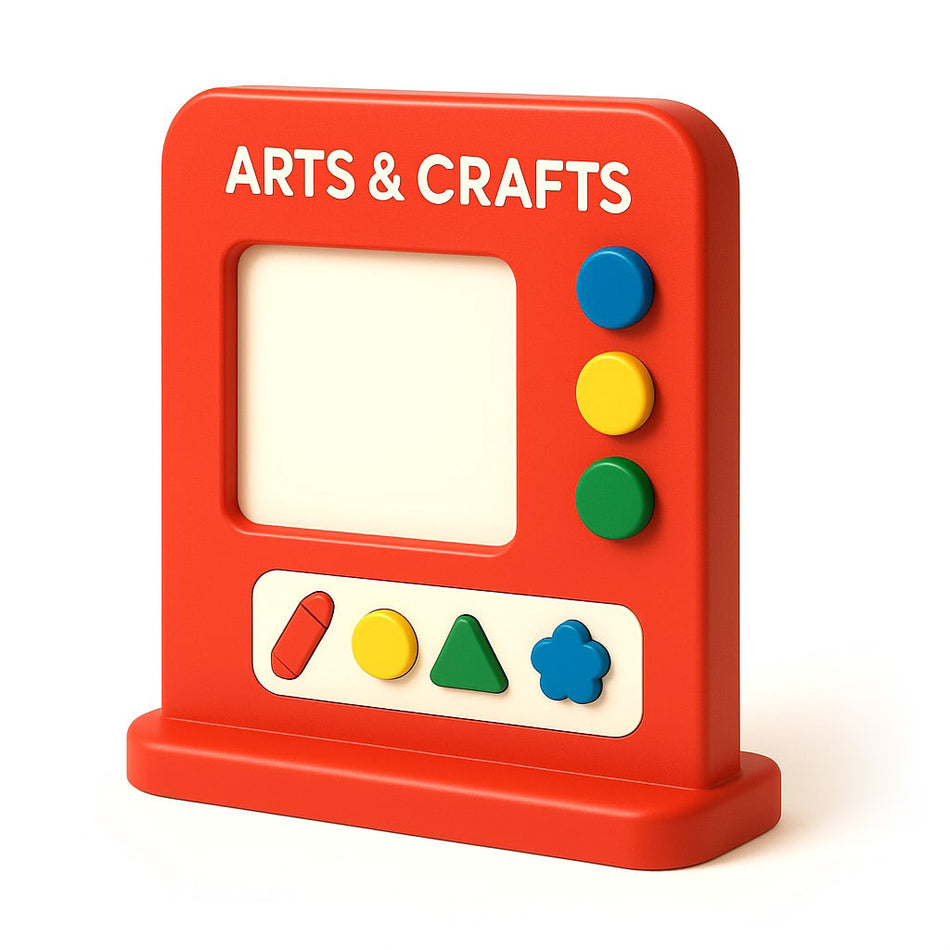 Educational Craft And Activity Box For Ages Three And Up