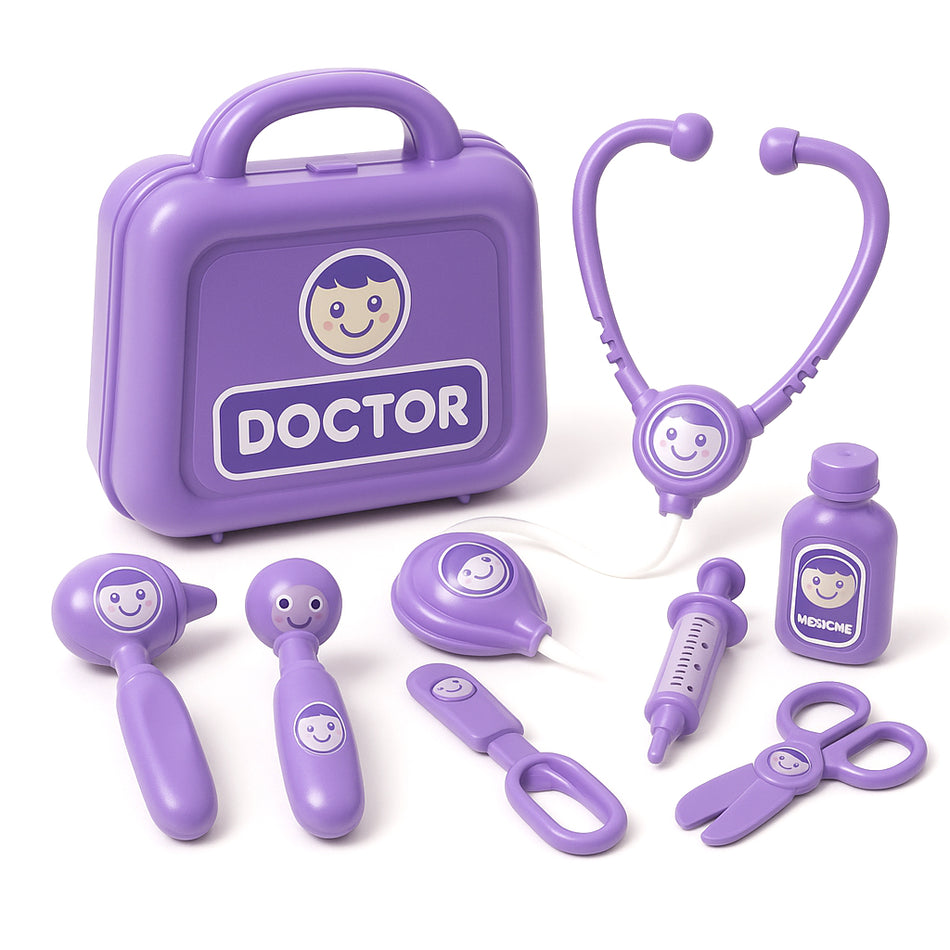 Deluxe Kids Doctor Play Set With Storage Box
