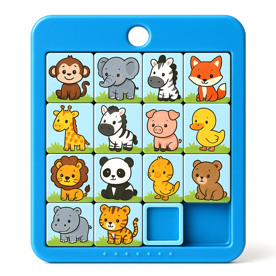 Interactive Logic Puzzle Challenge For Early Learners