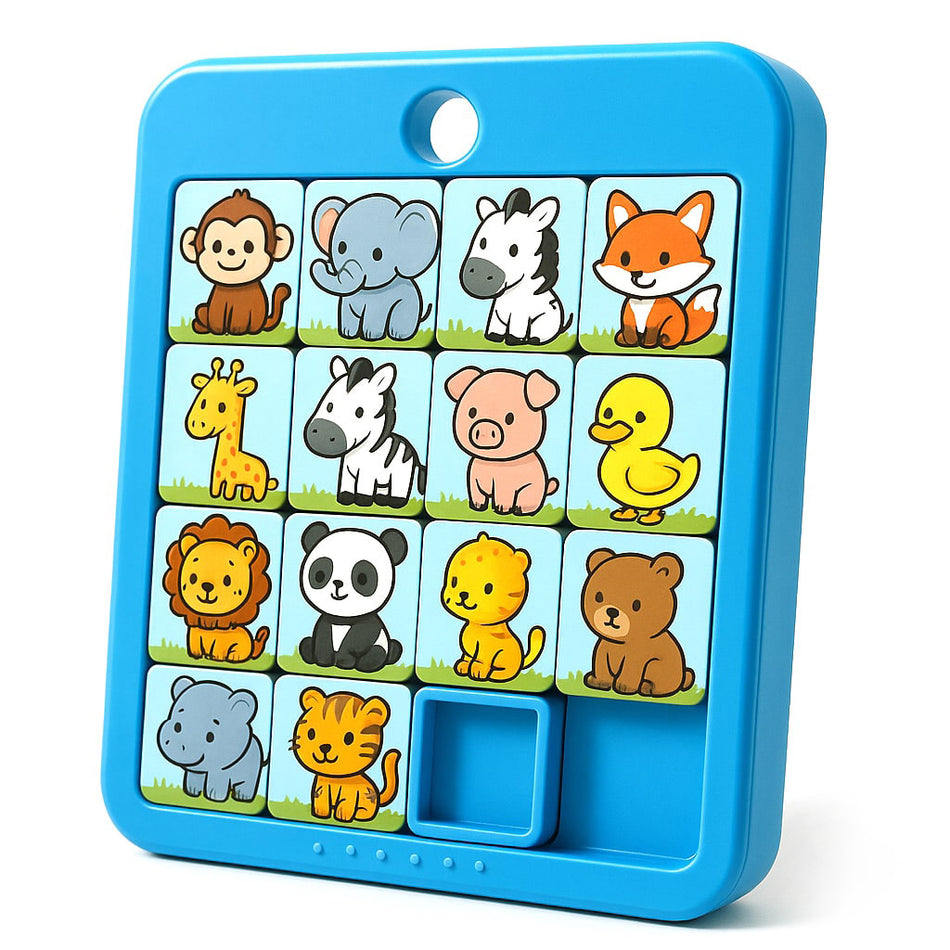Interactive Logic Puzzle Challenge For Early Learners