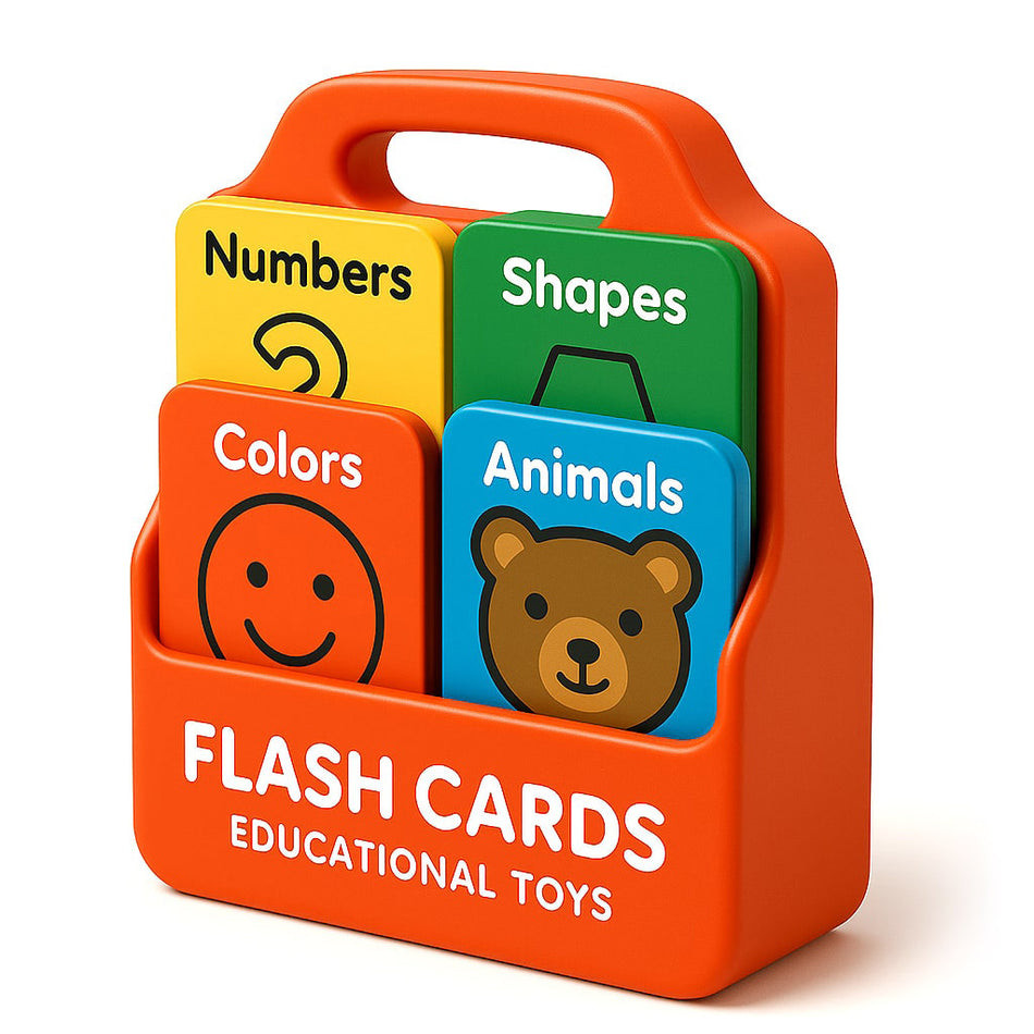 Educational Learning Flashcard Pack With Surprise Elements