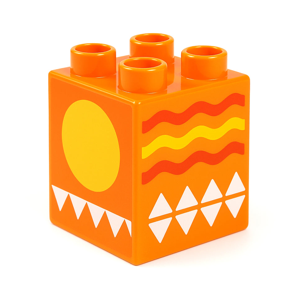 Creative Interlocking Brick Toy For Indoor Fun