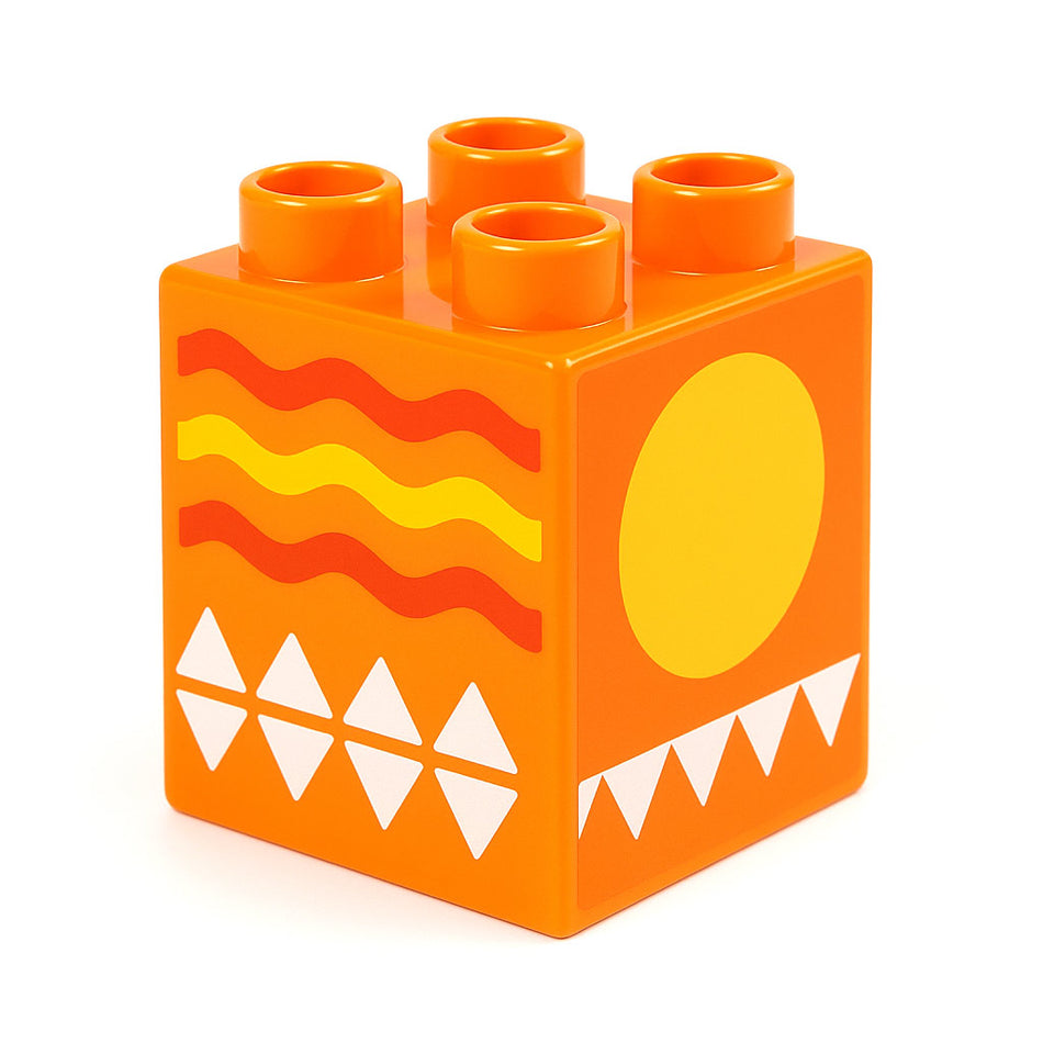 Creative Interlocking Brick Toy For Indoor Fun