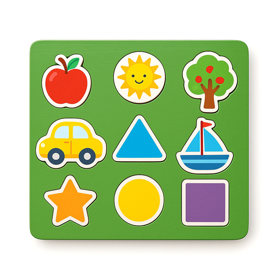 Cuddly Interactive Learning Puzzle For Toddlers And Kids