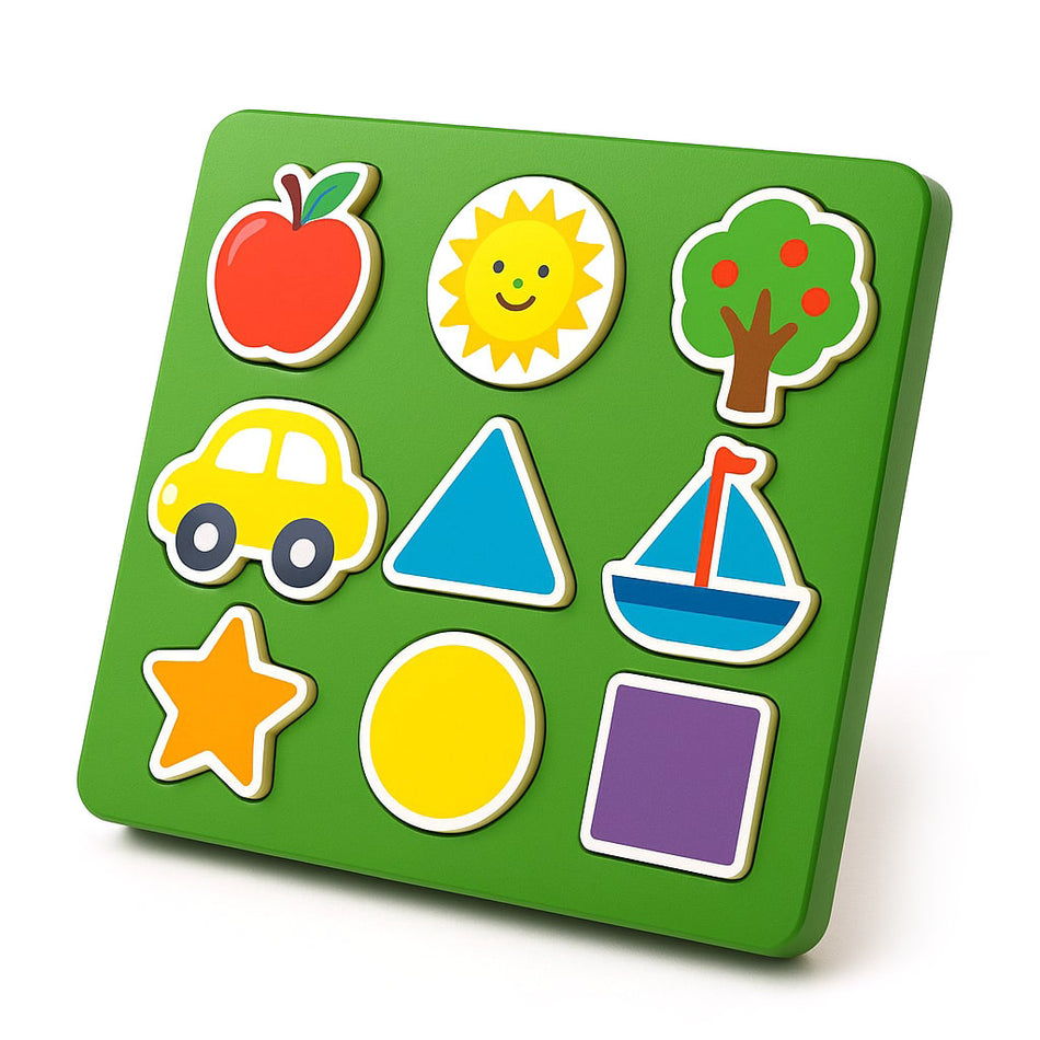 Cuddly Interactive Learning Puzzle For Toddlers And Kids