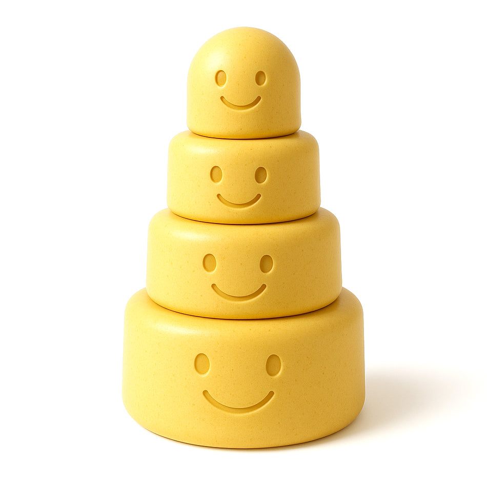 Cuddly Colorful Stacking Rings For Ages Three And Up