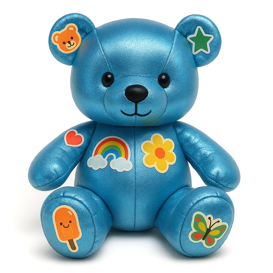Colorful Plush Stuffed Animal Designed For Preschoolers