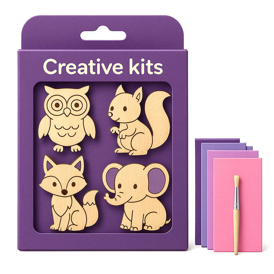 Creative Do It Yourself Craft Kit With Surprise Elements
