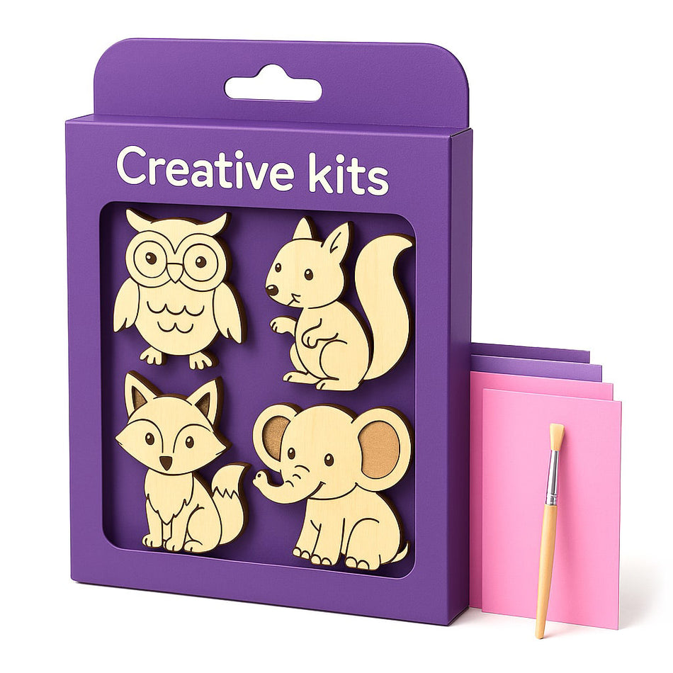 Creative Do It Yourself Craft Kit With Surprise Elements