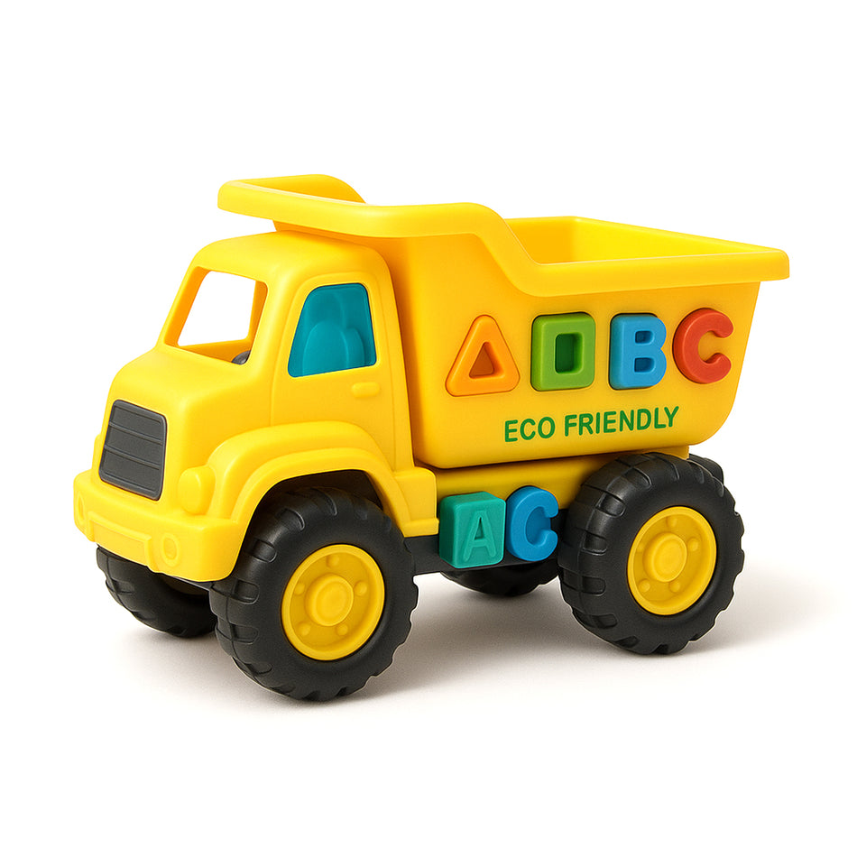 Creative Toy Construction Truck Set For Indoor Fun