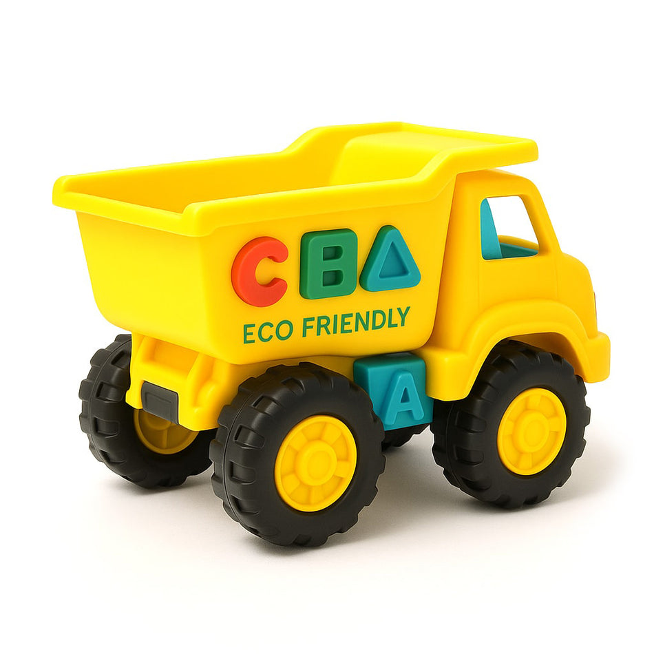 Creative Toy Construction Truck Set For Indoor Fun