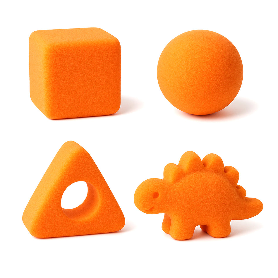Soft Sensory Play Kit With Safety Features