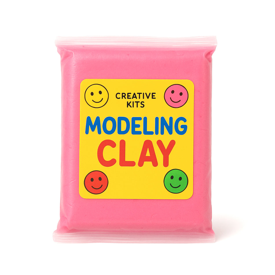 Cuddly Modeling Clay Activity Kit For Toddlers And Kids
