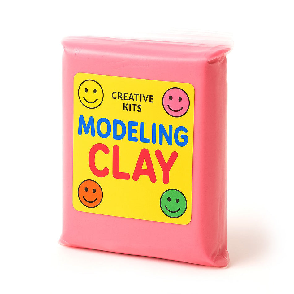 Cuddly Modeling Clay Activity Kit For Toddlers And Kids