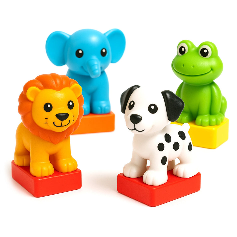 Educational Mini Collectible Figure Set For Creative Play